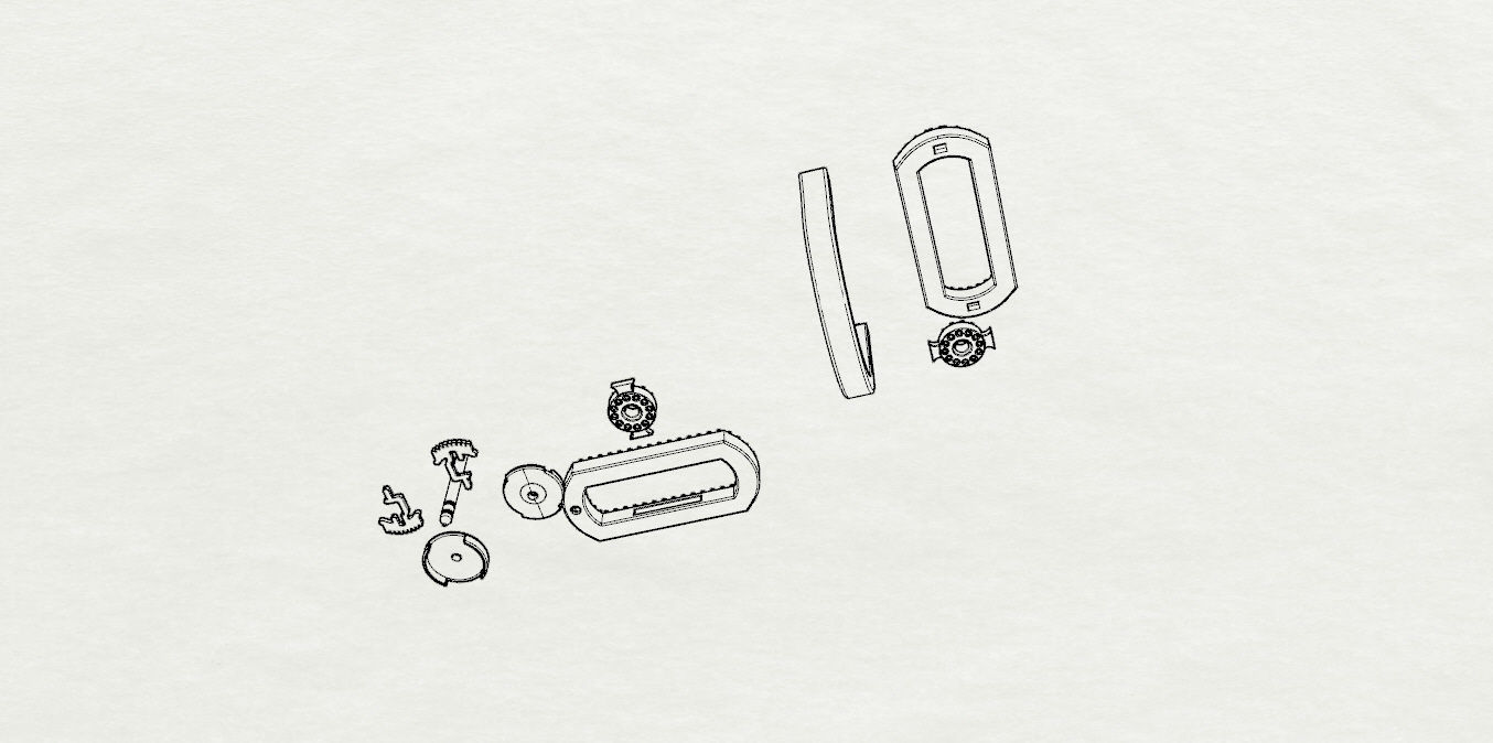  MESSIKA Ring and Earrings 3D print model_21