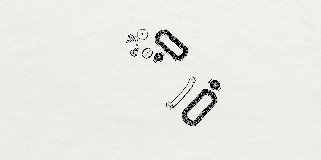  MESSIKA Ring and Earrings 3D print model_22