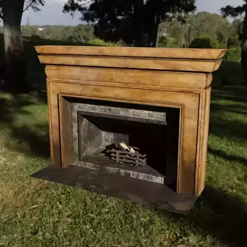 Fireplace 3D 