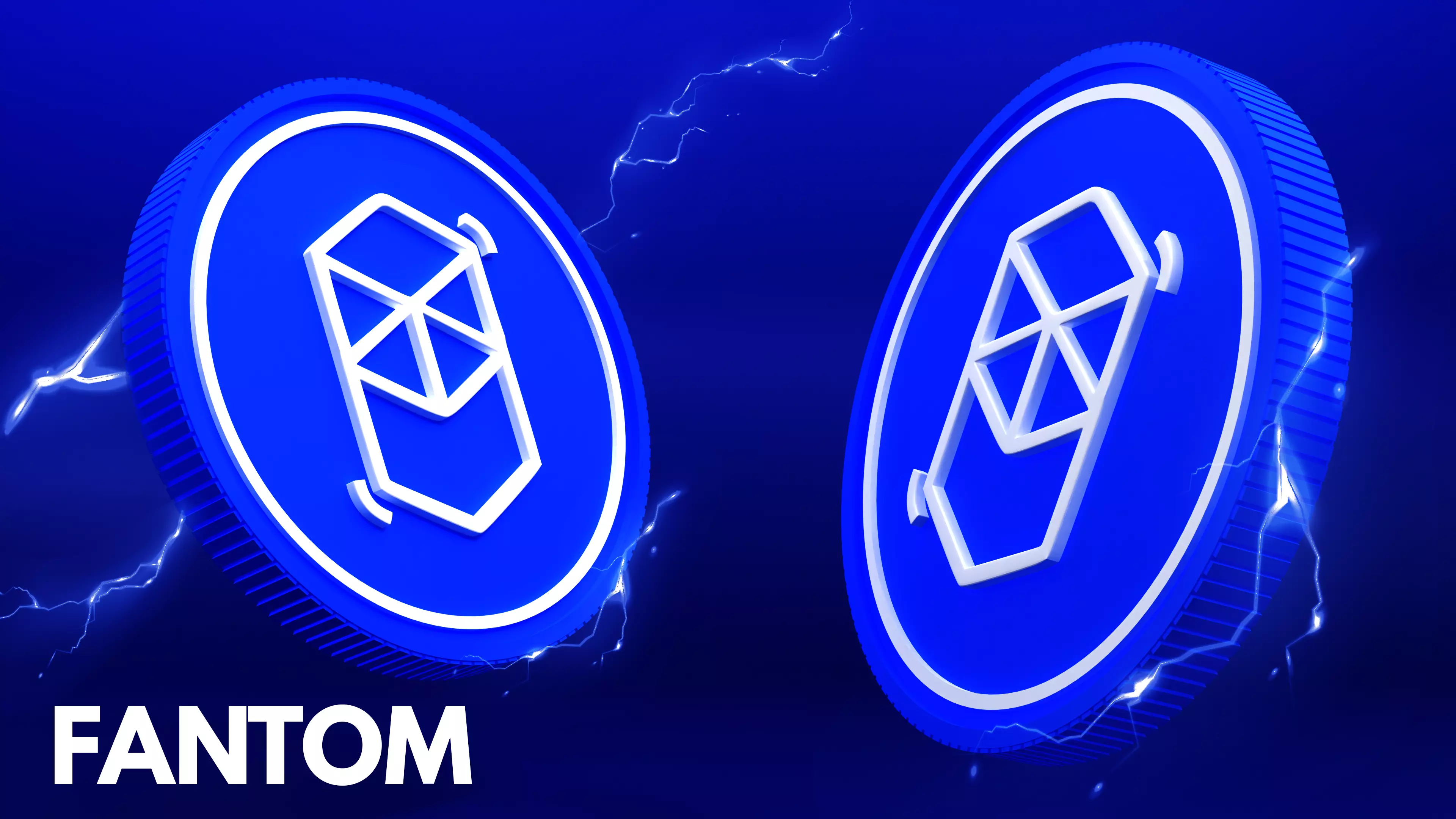 Fantom Coin 3D Model 3D model_0