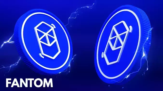 Fantom Coin 3D Model