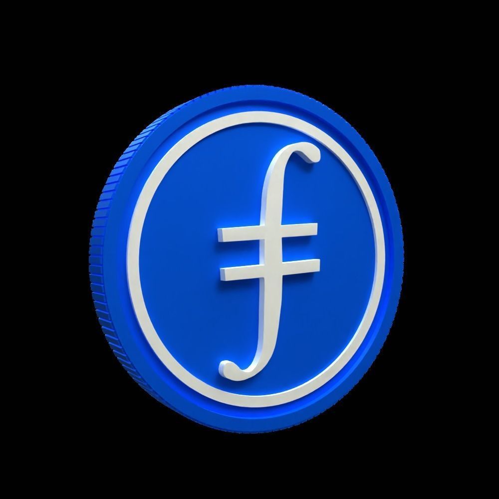 Filecoin 3D Model 3D model_3