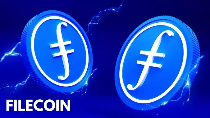 Filecoin 3D Model