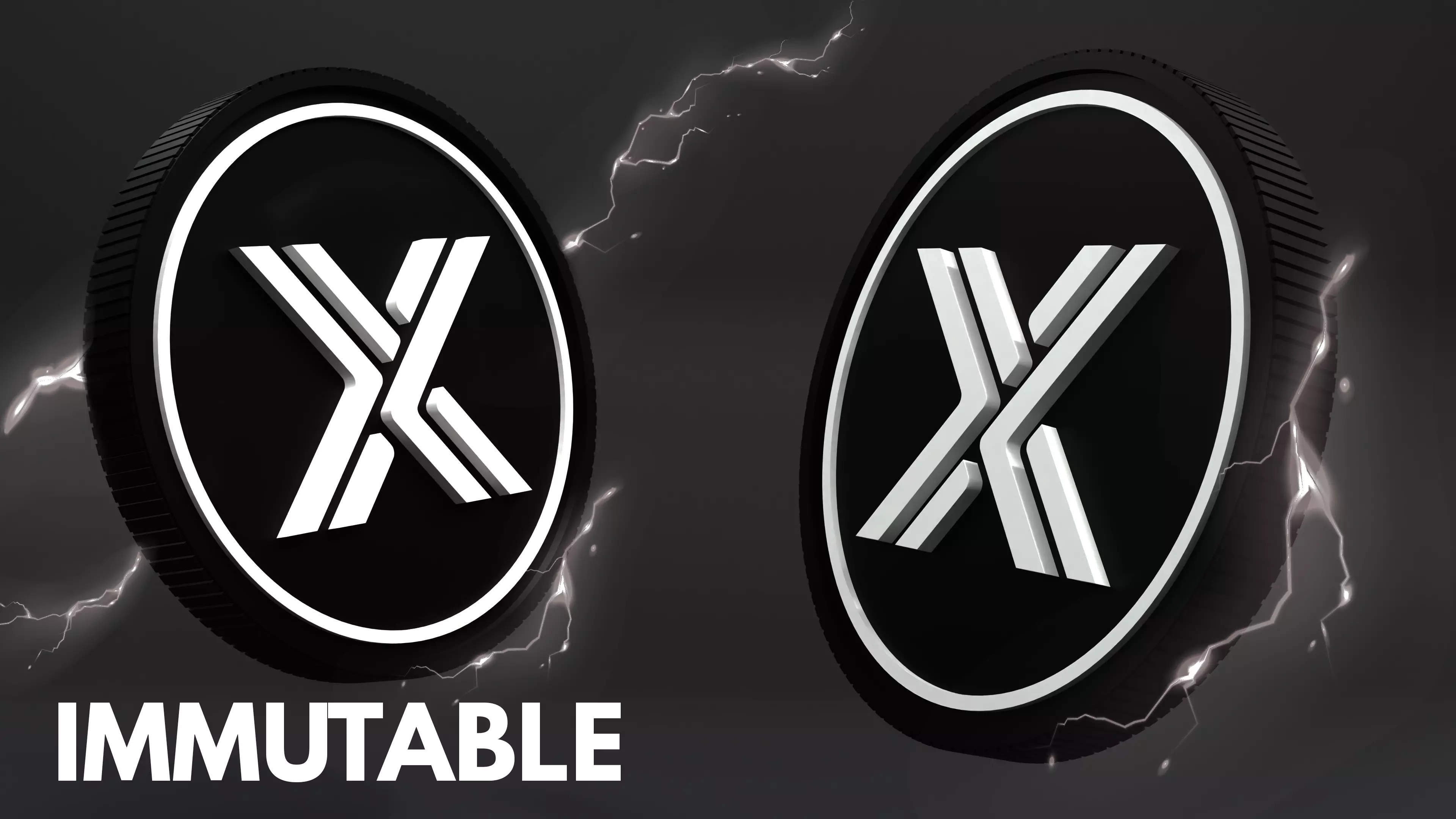 Immutable Coin 3D Model 3D model_0