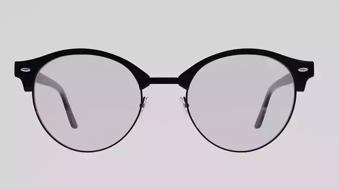 Club sunglass 3d model 3D model
