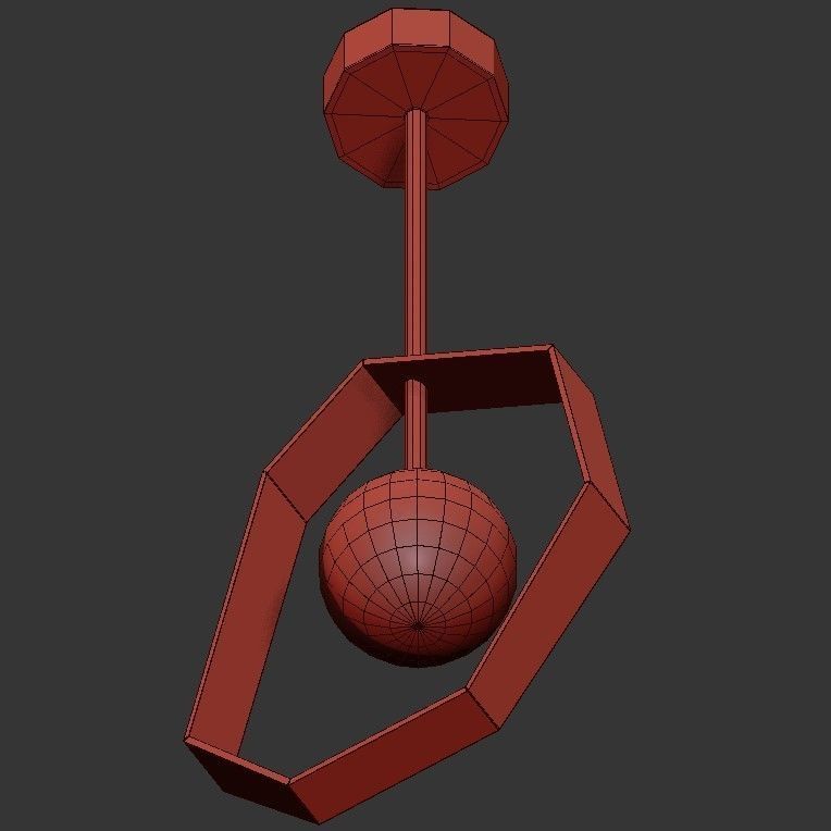 Origami 11 3D model_2