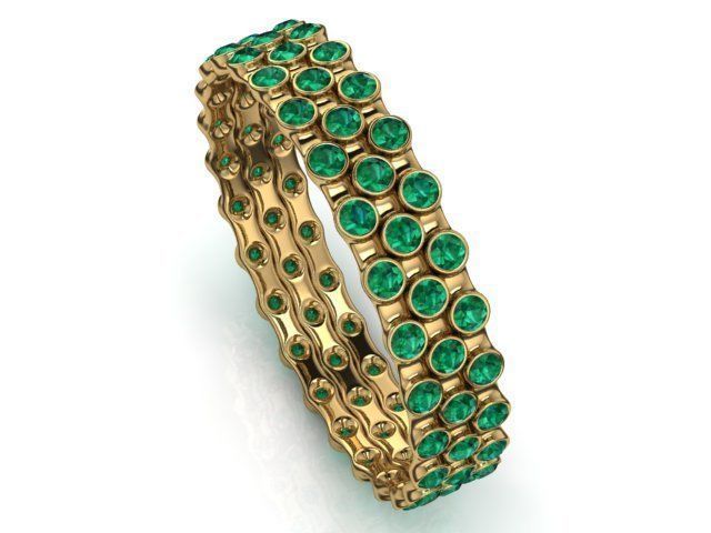 Fshion Ring 3D print model_8