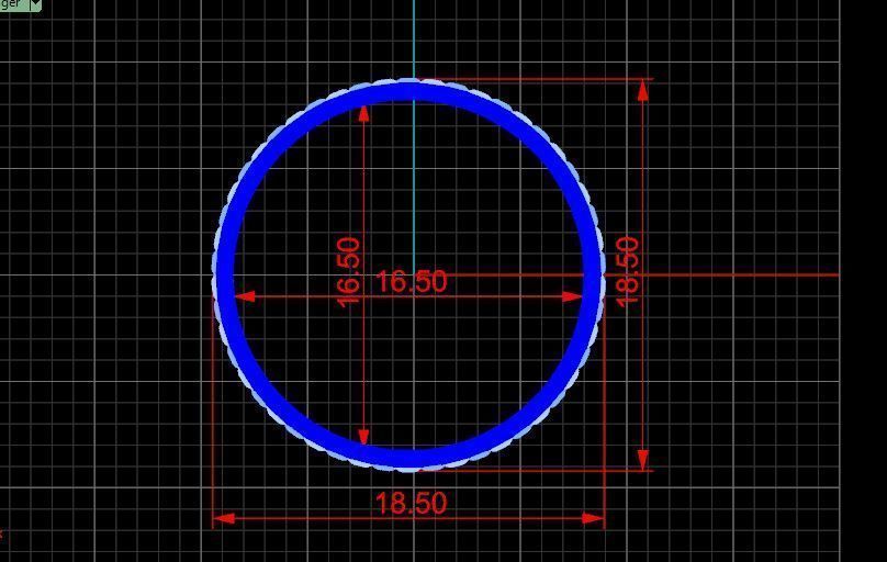 Fshion Ring 3D print model_28