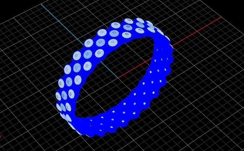 Fshion Ring 3D print model_17