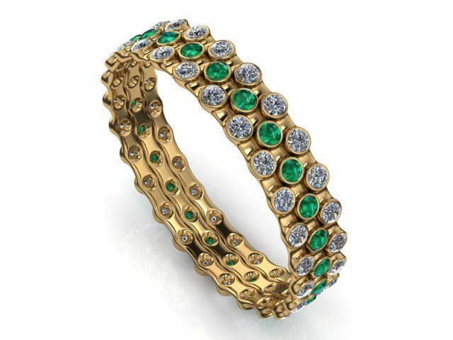 Fshion Ring 3D print model_7