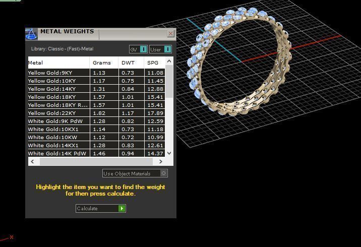 Fshion Ring 3D print model_25