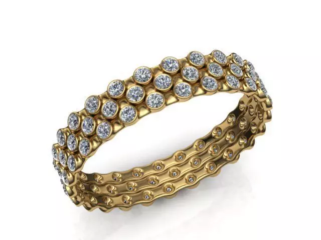 Fshion Ring 3D print model_0