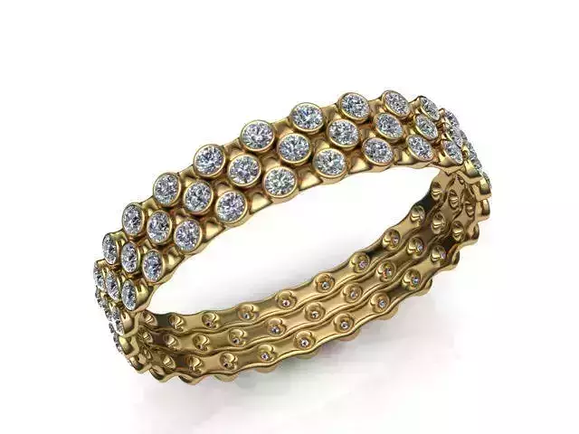 Fshion Ring 3D print model