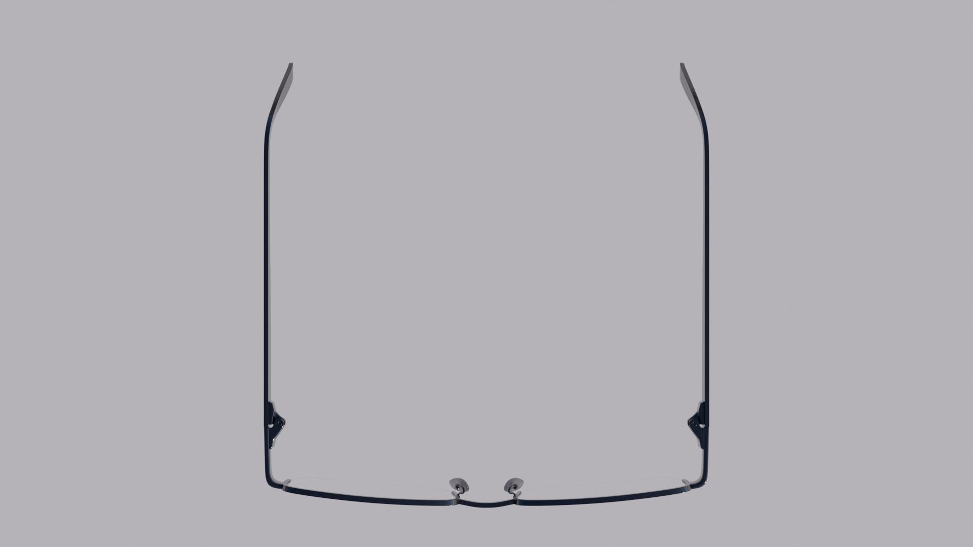 Normal eyeglass 3d model 3D model_2