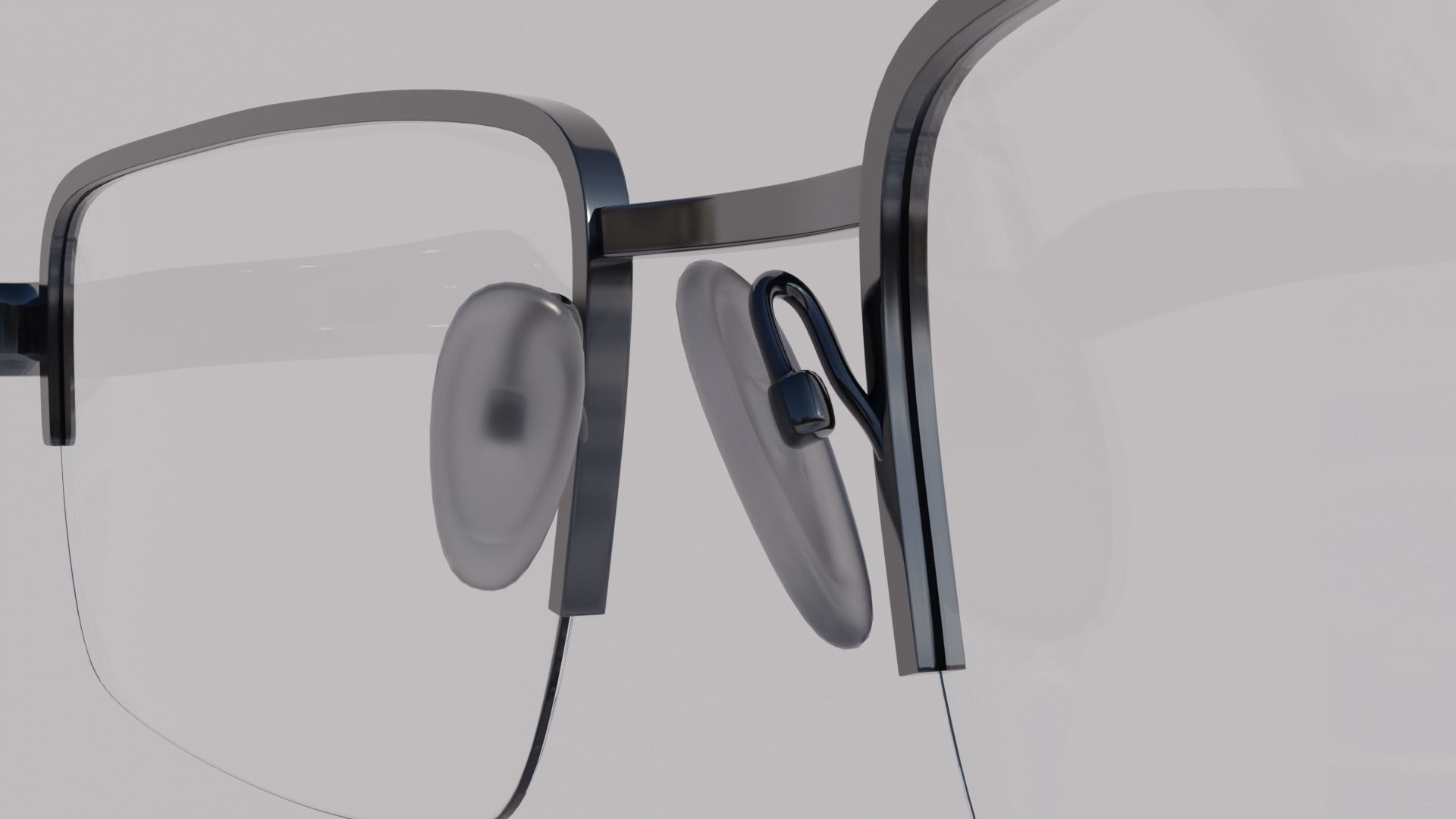 Normal eyeglass 3d model 3D model_4