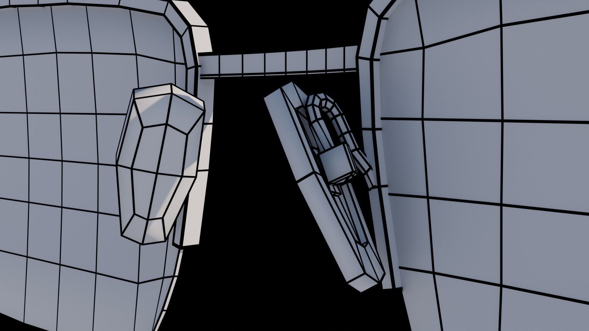 Normal eyeglass 3d model 3D model_8