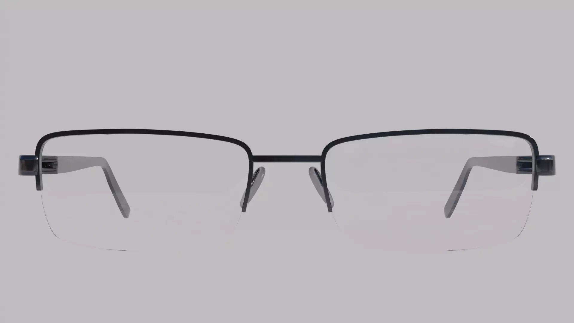 Normal eyeglass 3d model 3D model_0