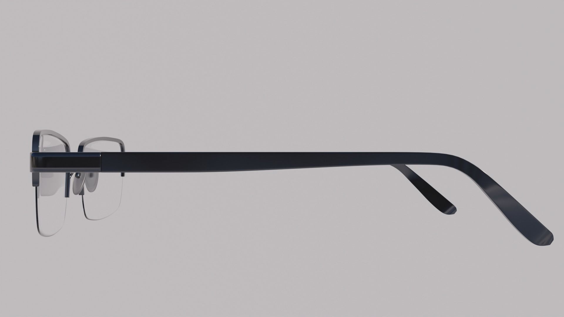 Normal eyeglass 3d model 3D model_1