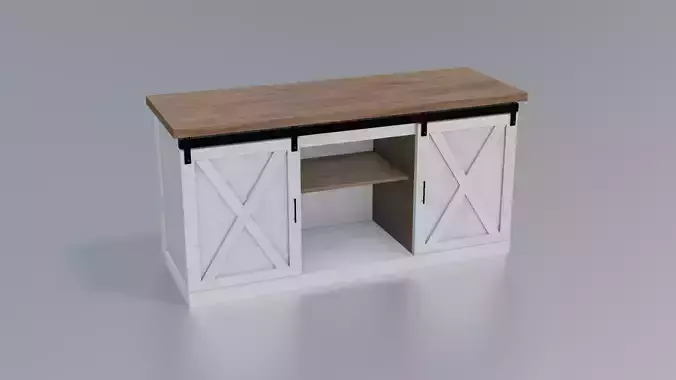 Furniture TV Stands Farmhouse