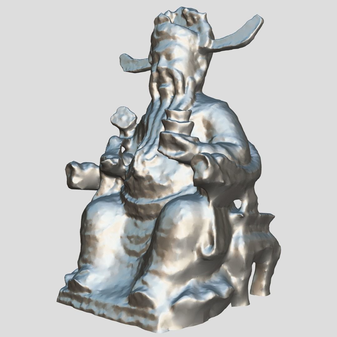 Caishen 3D print model_1