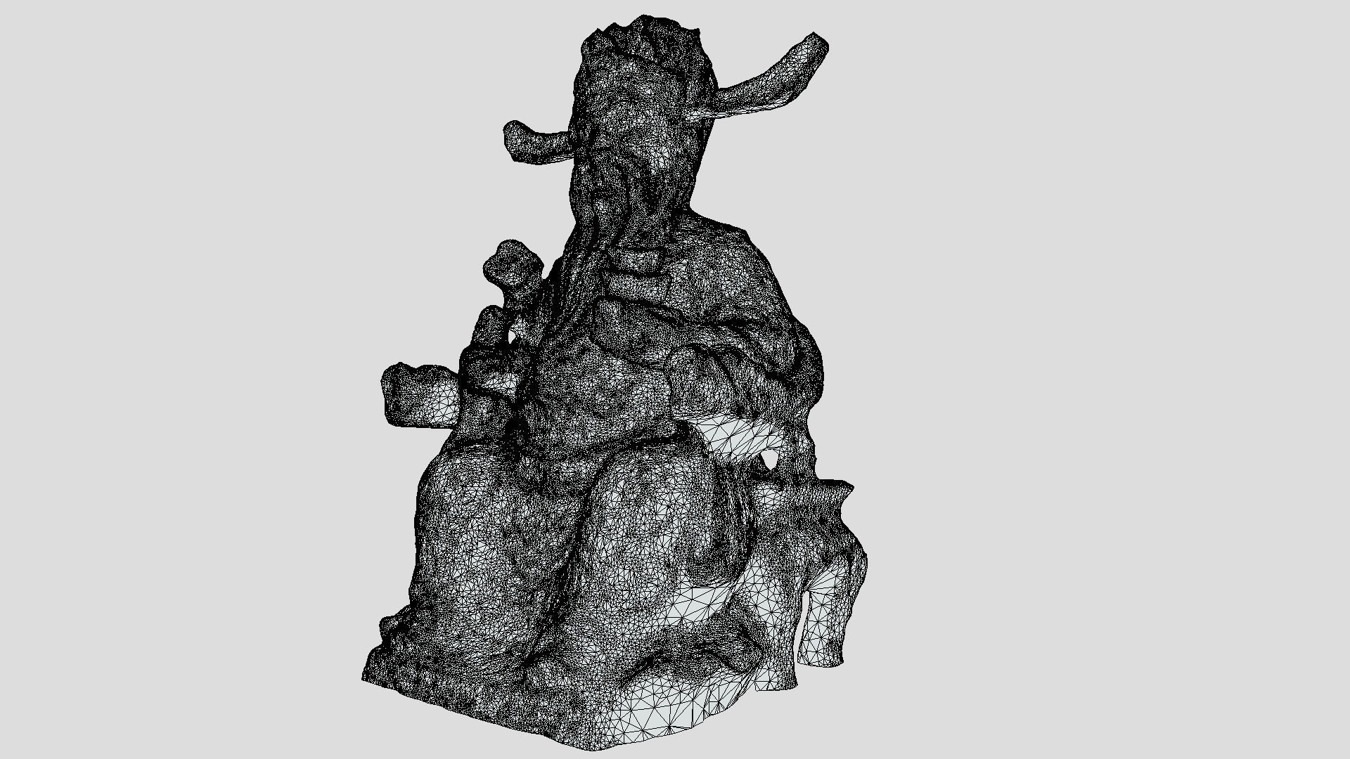 Caishen 3D print model_31