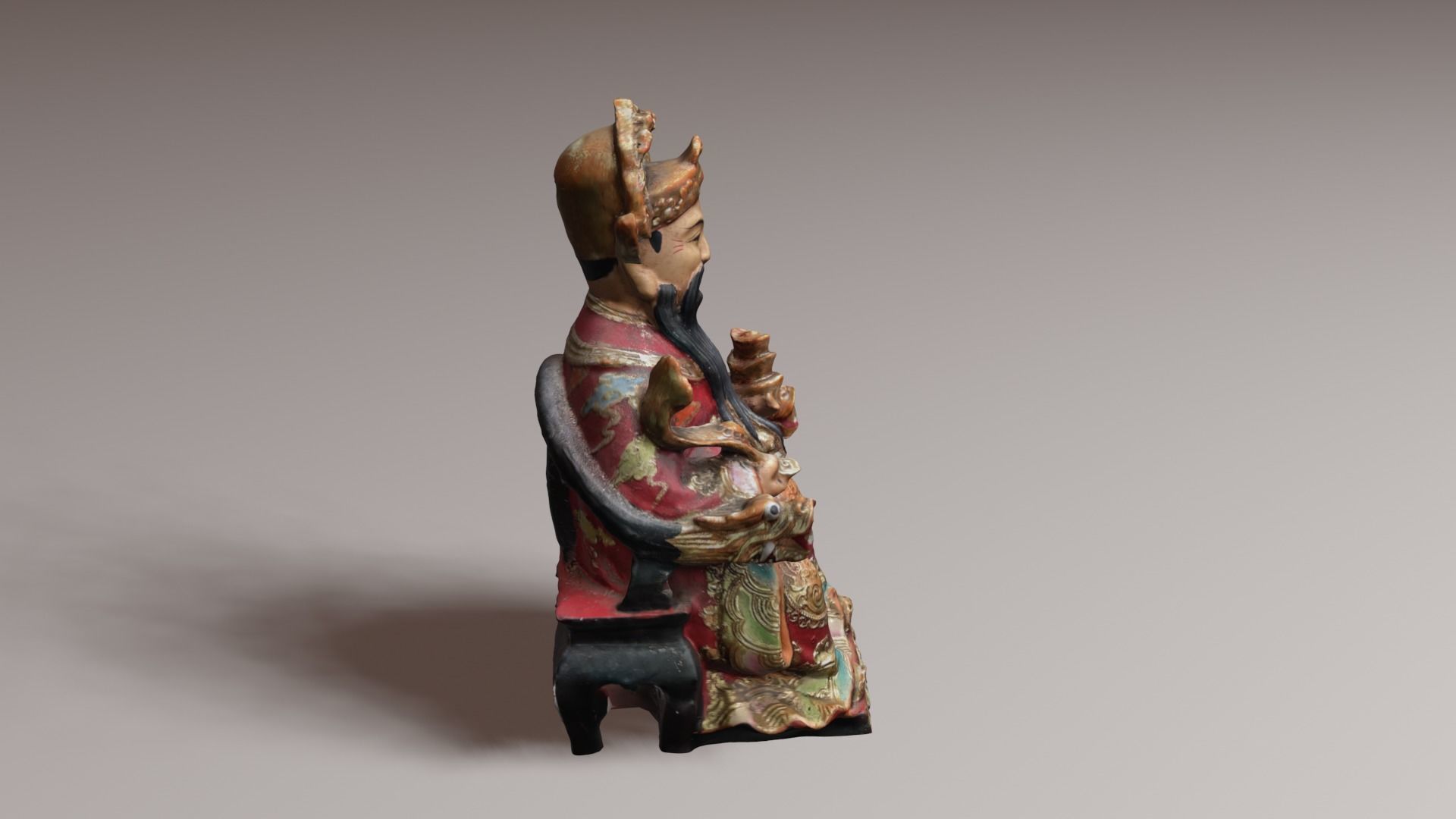 Caishen 3D print model_16