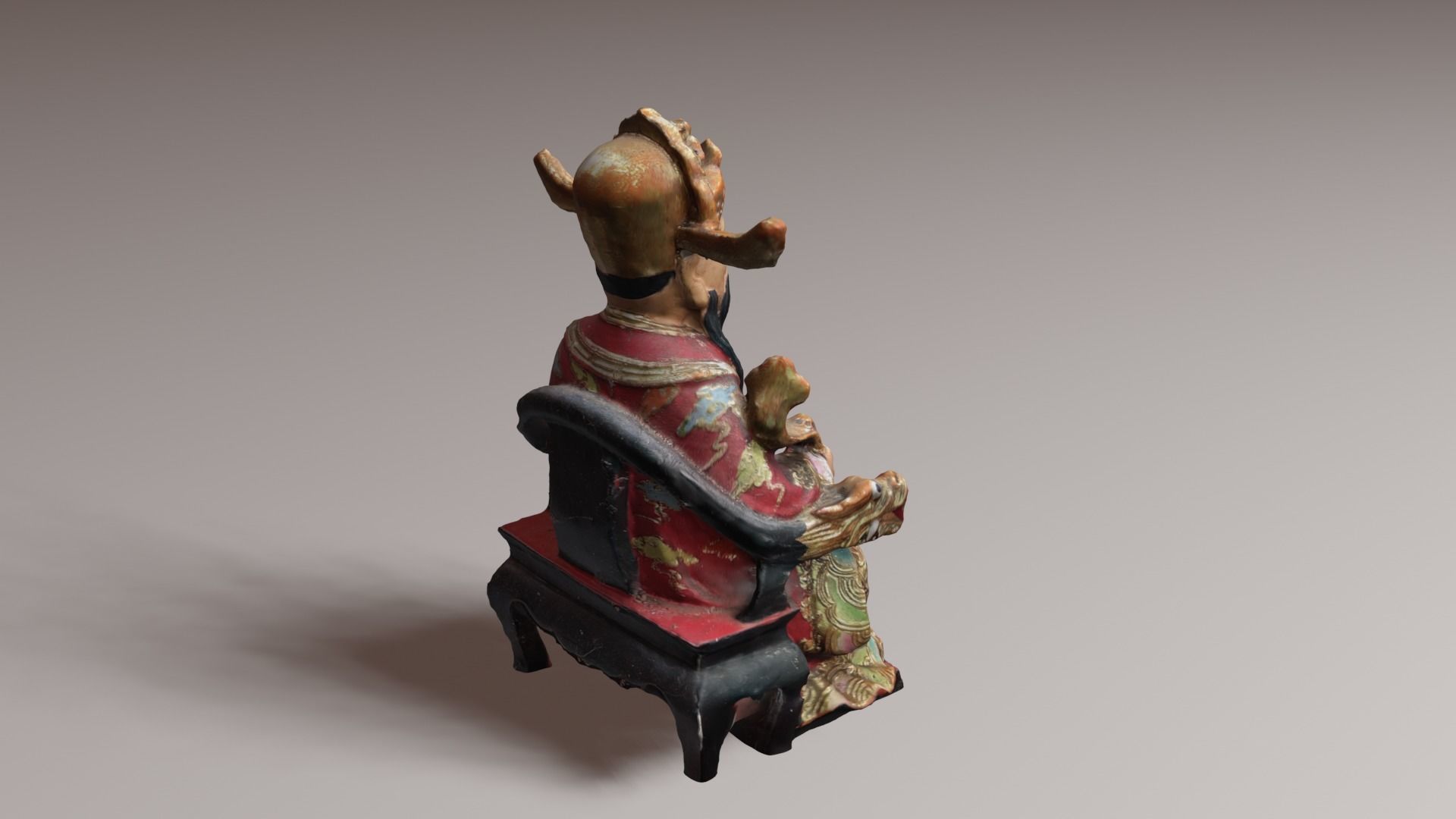 Caishen 3D print model_17