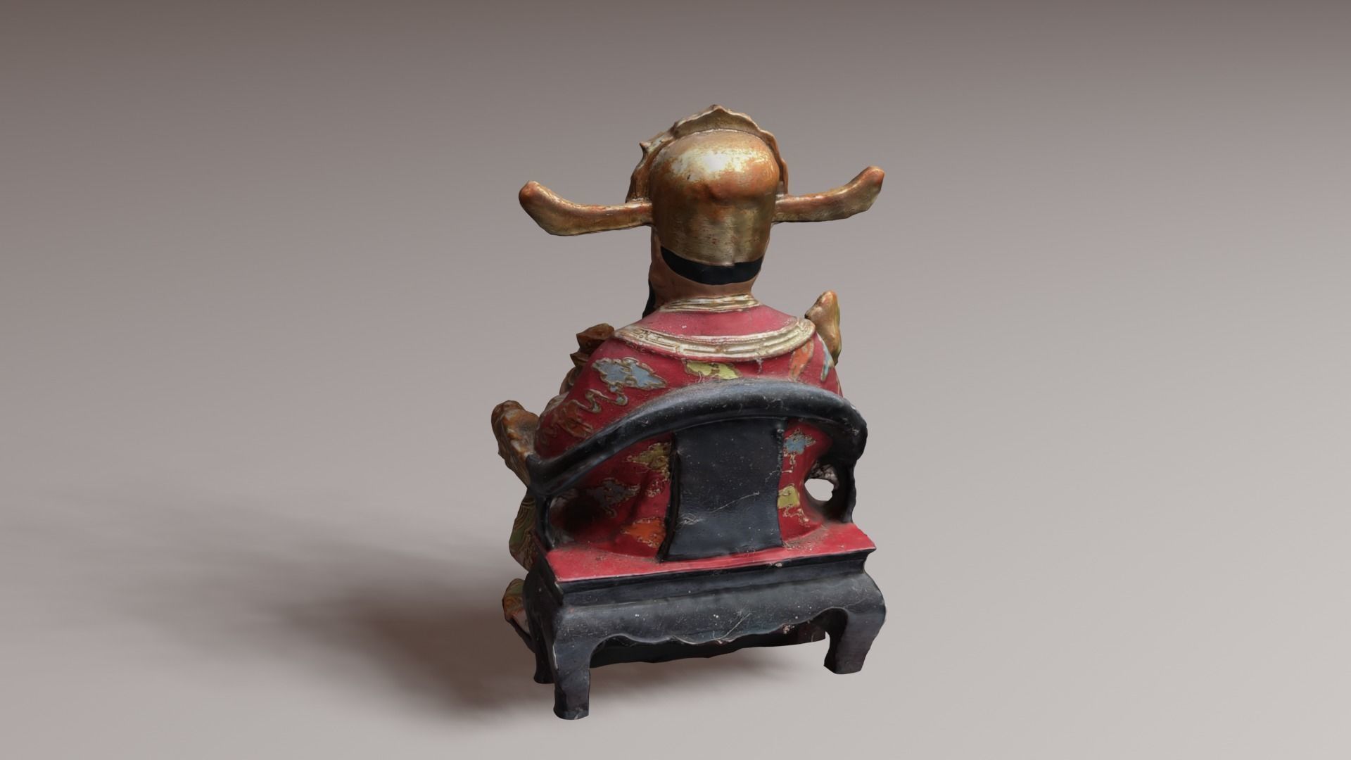 Caishen 3D print model_21