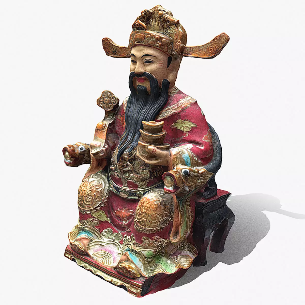 Caishen 3D print model_0