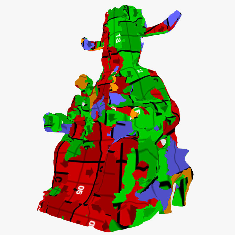 Caishen 3D print model_29