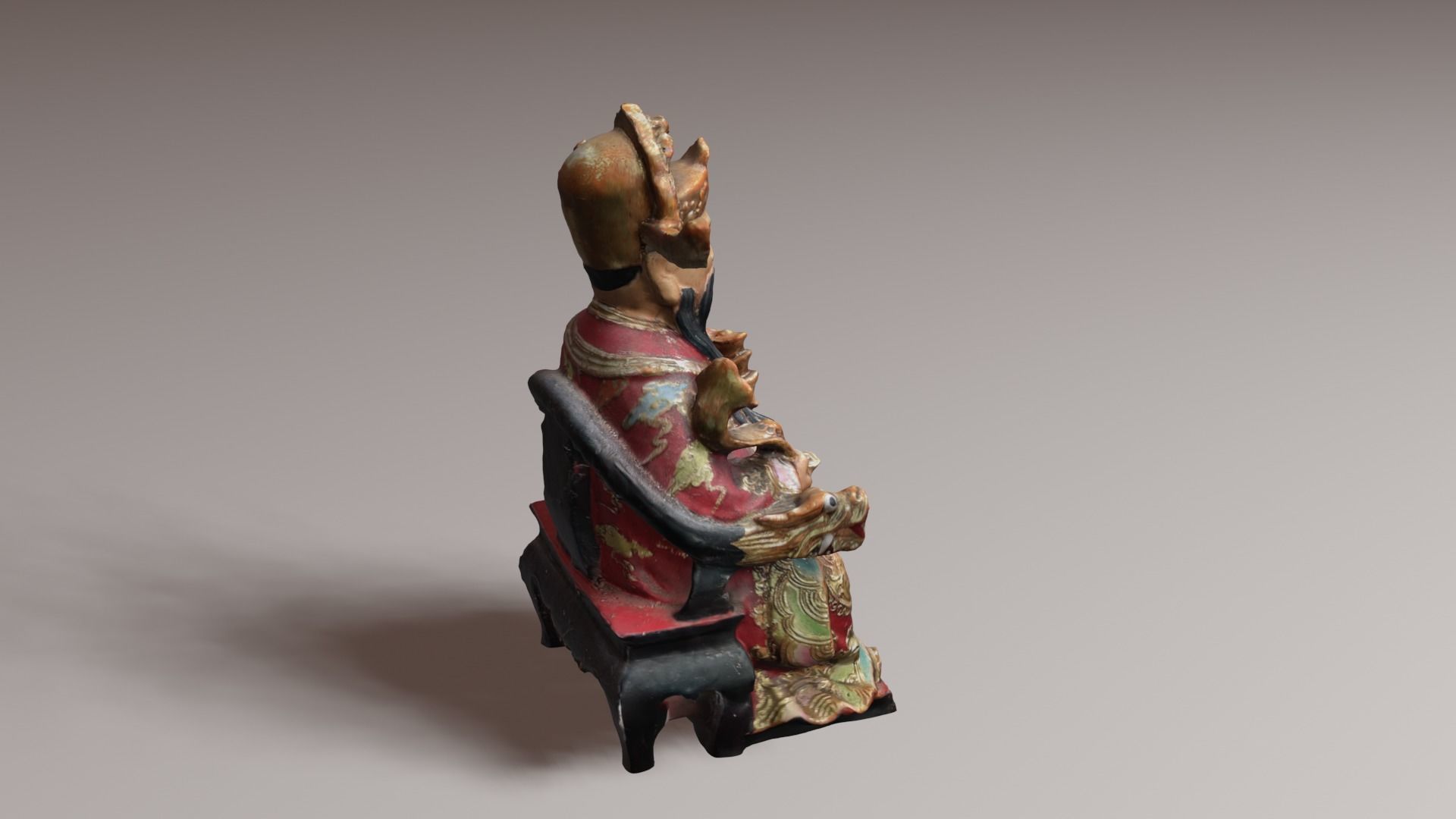 Caishen 3D print model_3