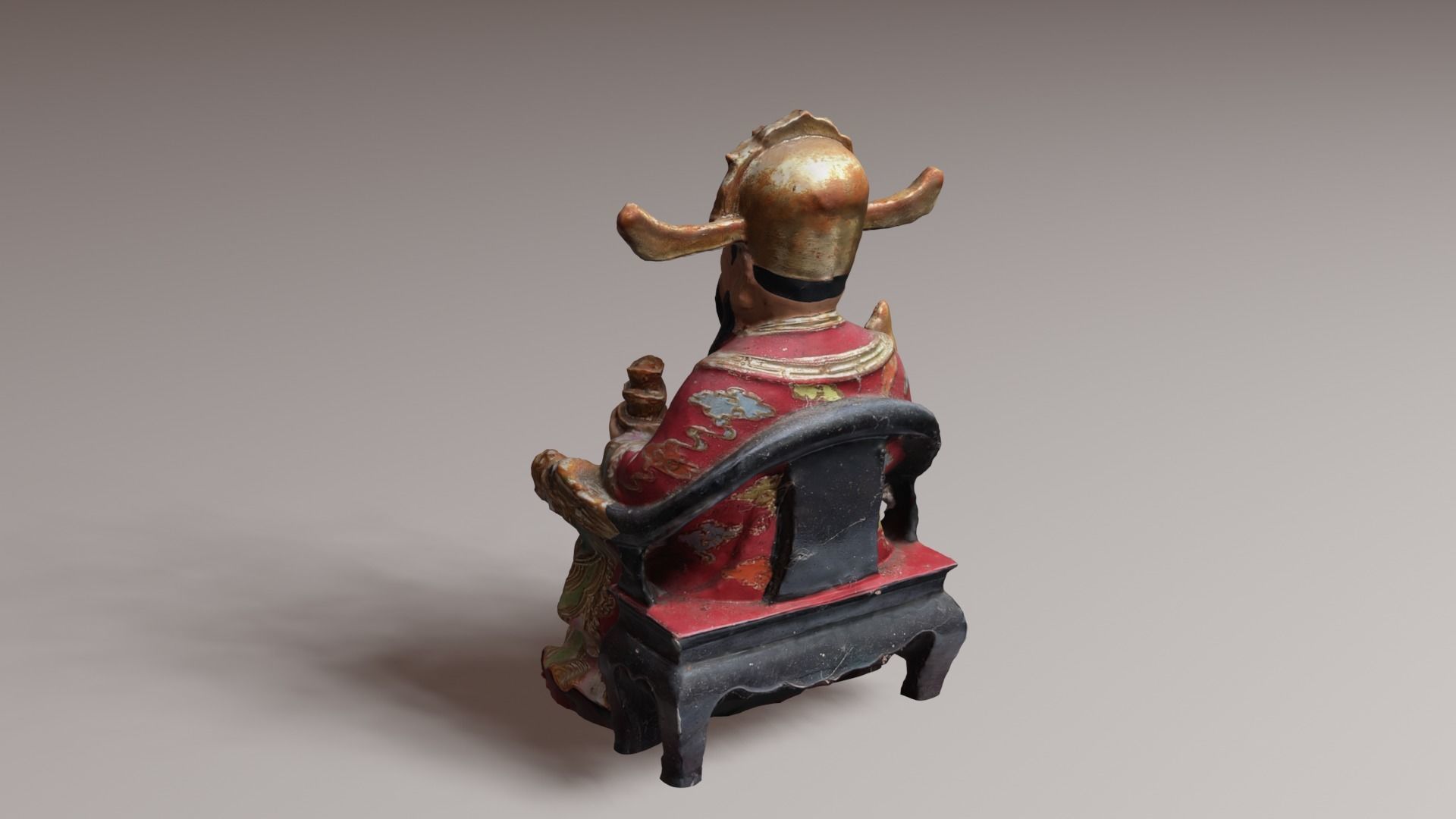 Caishen 3D print model_4