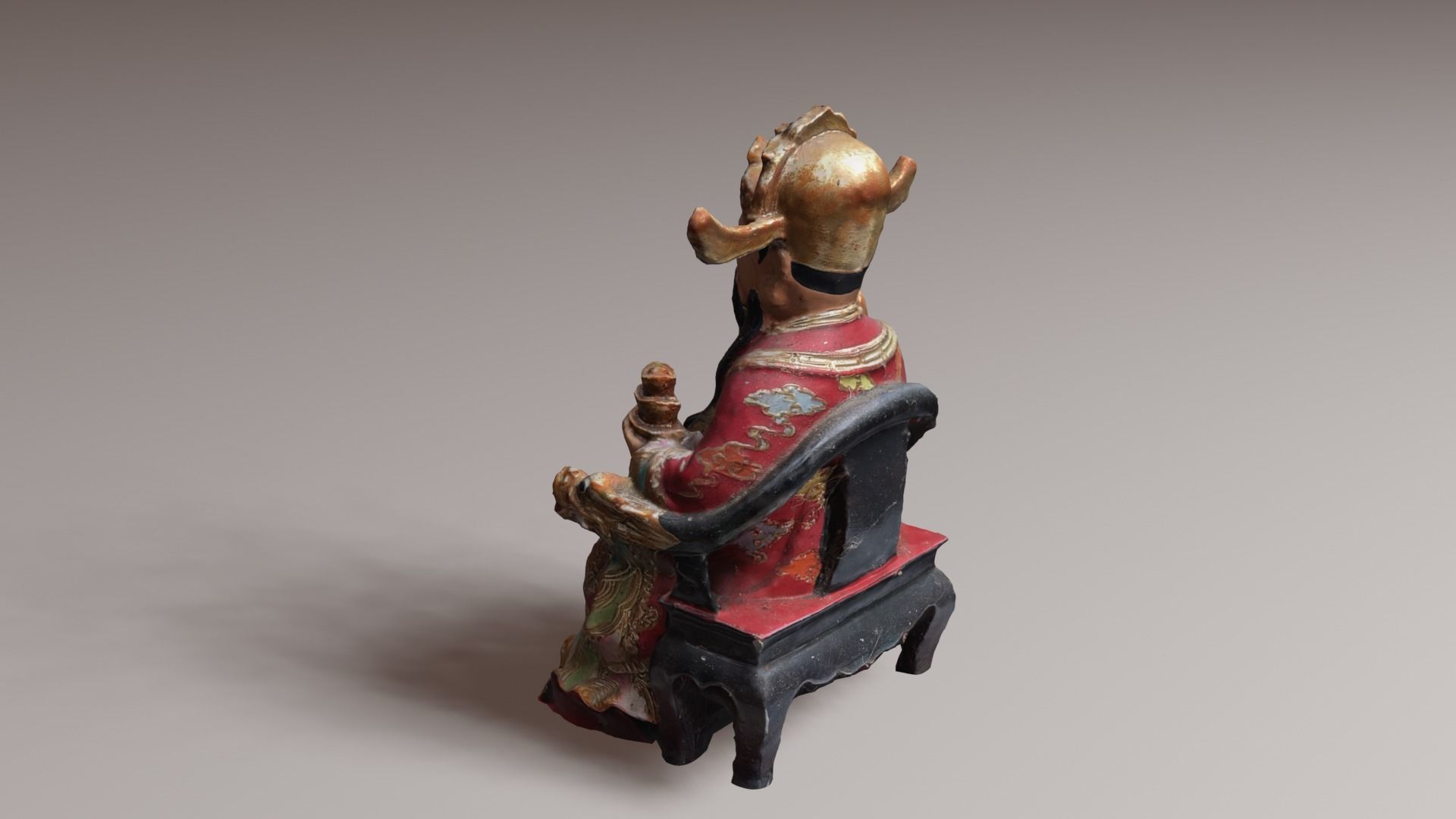 Caishen 3D print model_22