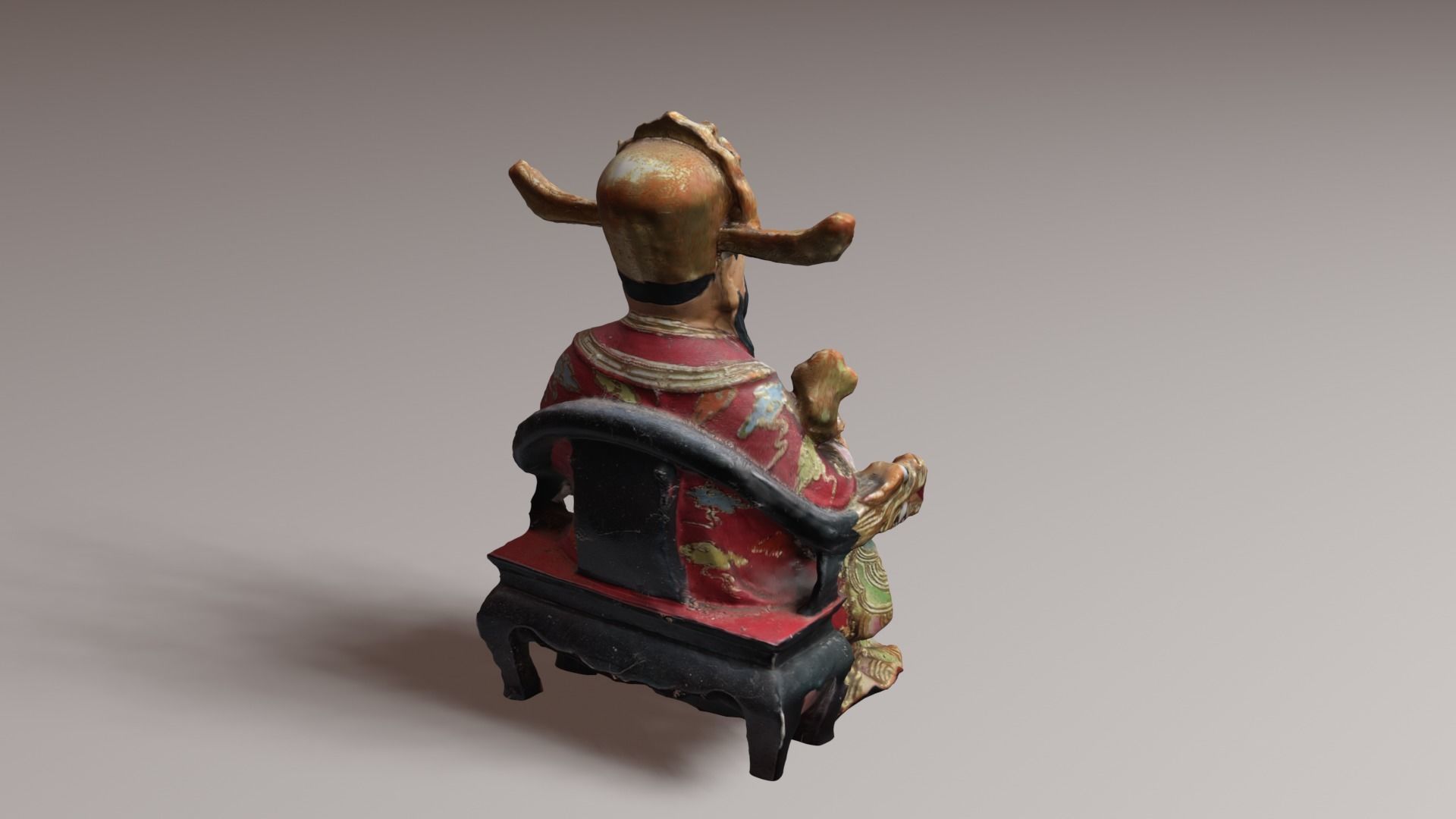 Caishen 3D print model_18