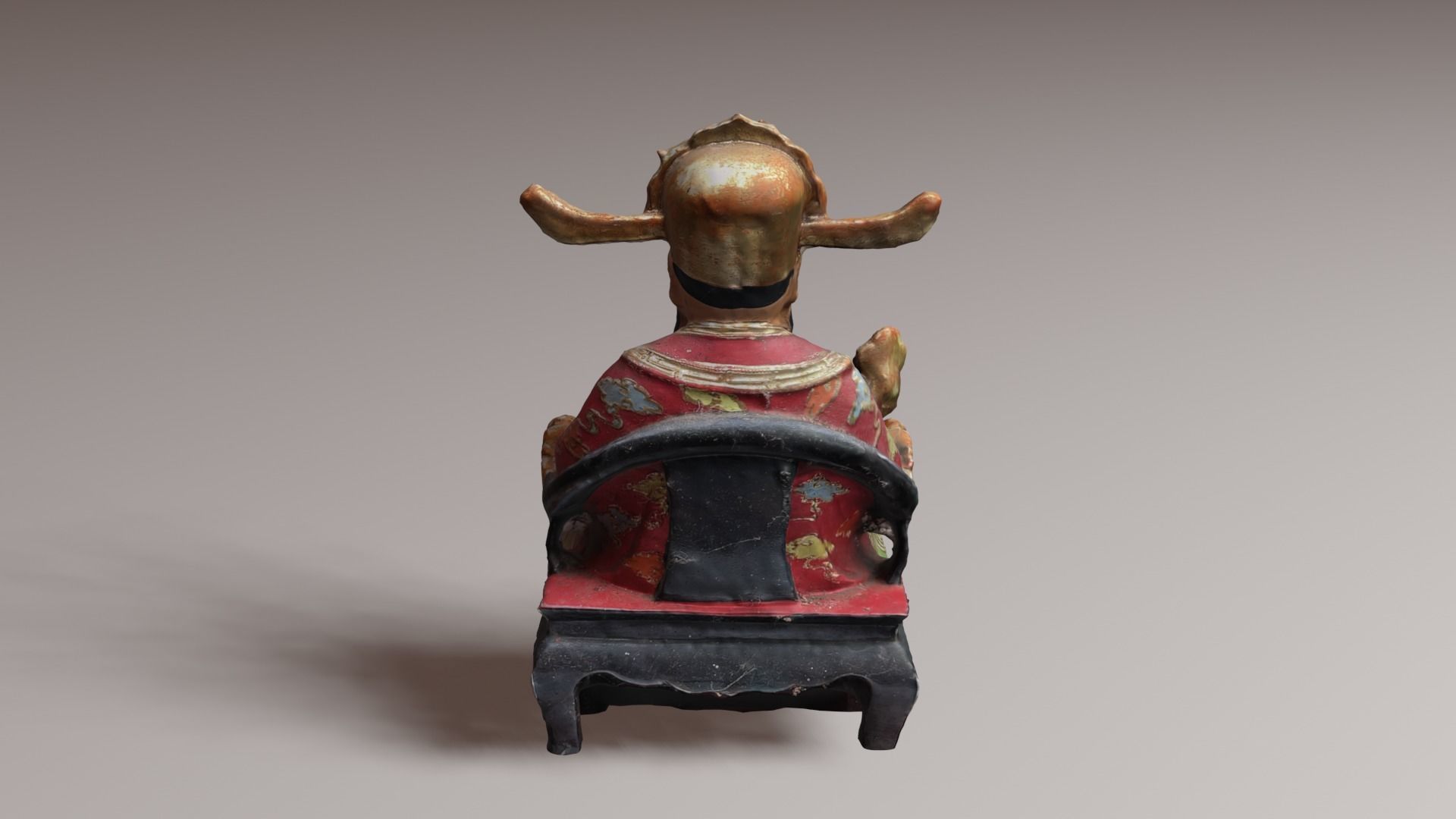 Caishen 3D print model_20