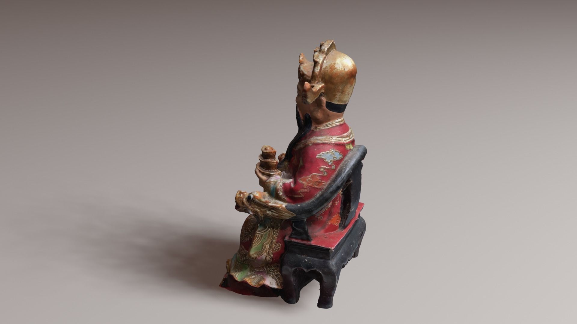 Caishen 3D print model_23