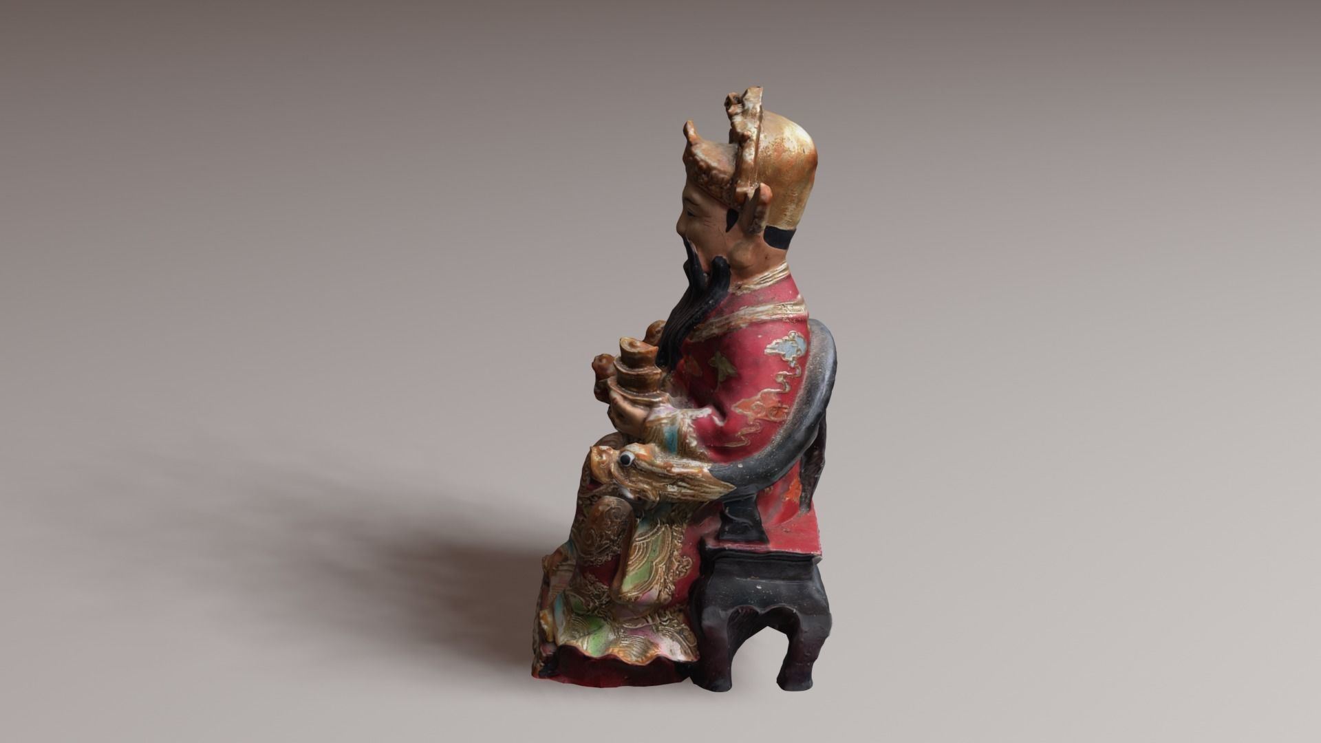 Caishen 3D print model_24