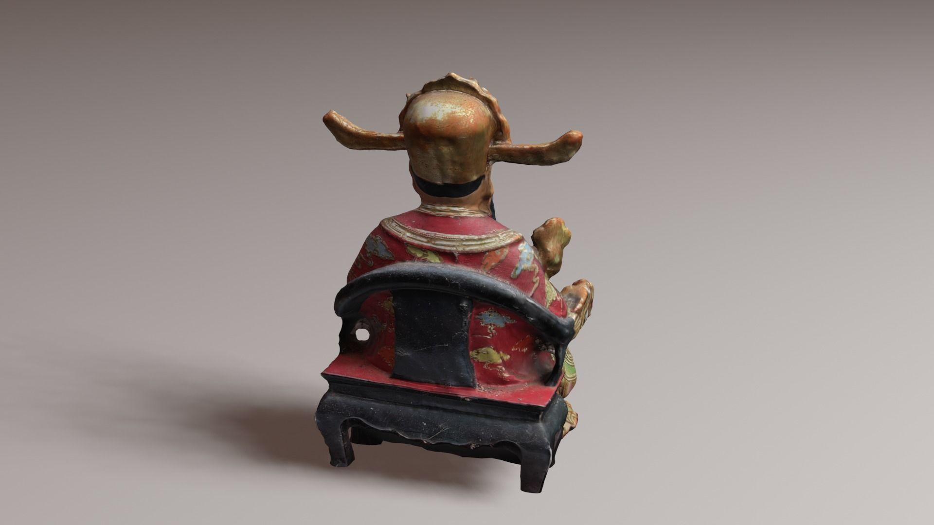 Caishen 3D print model_19