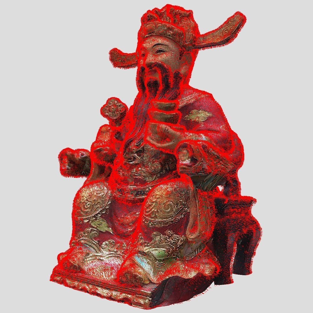 Caishen 3D print model_30