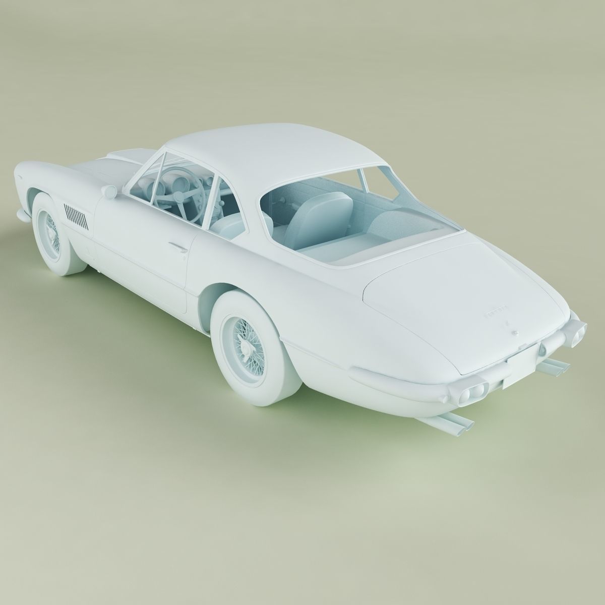 Ferrari 400 Superamerica 3D model_12