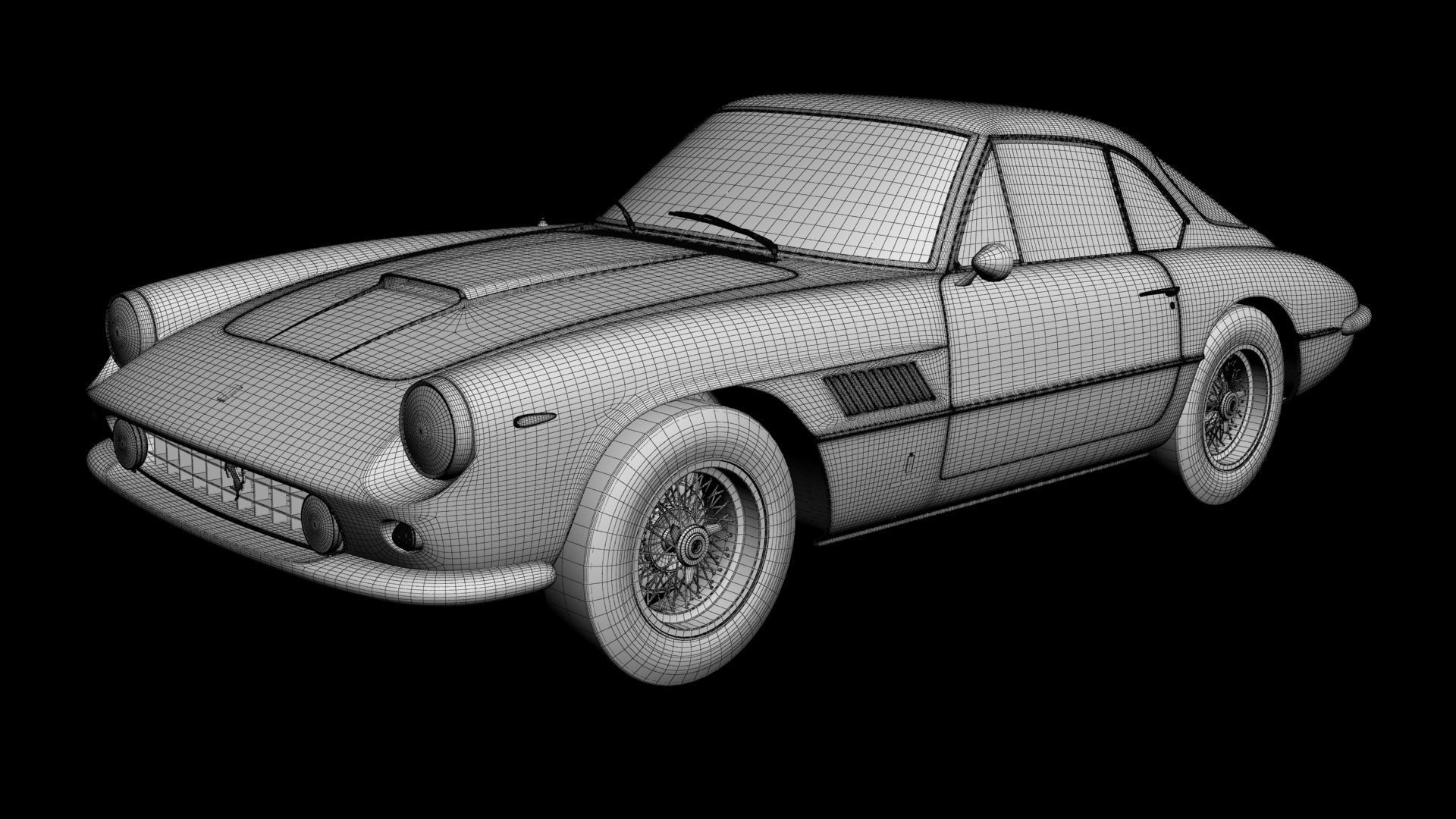 Ferrari 400 Superamerica 3D model_14