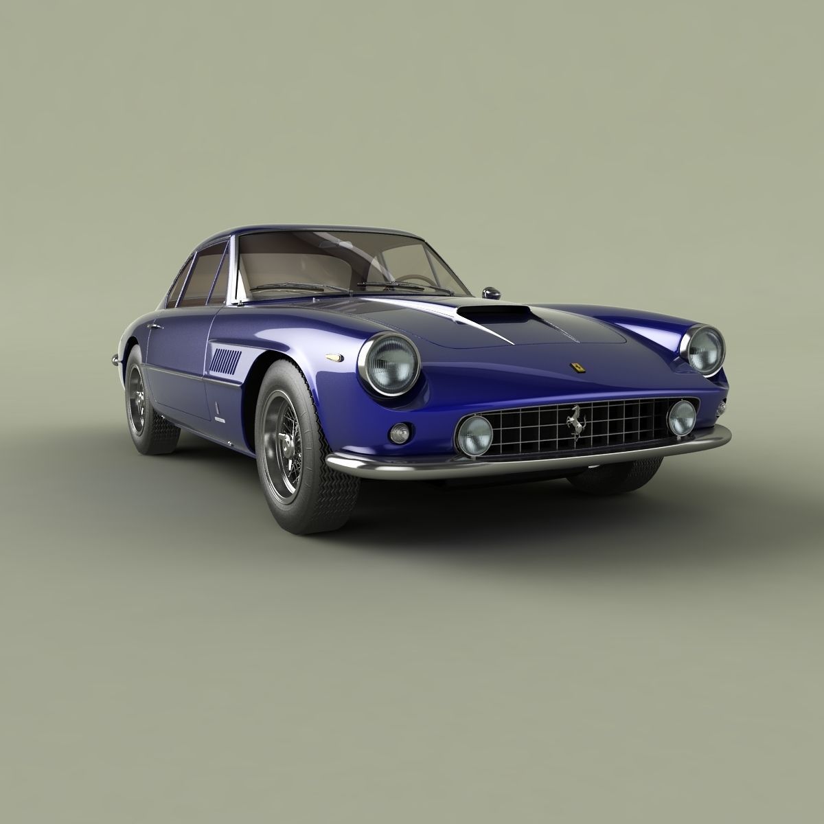 Ferrari 400 Superamerica 3D model_9