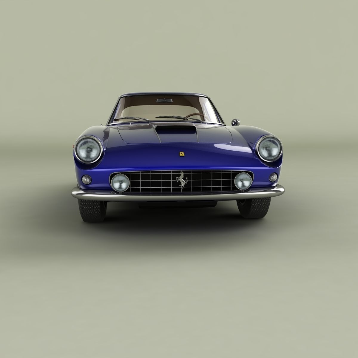 Ferrari 400 Superamerica 3D model_4