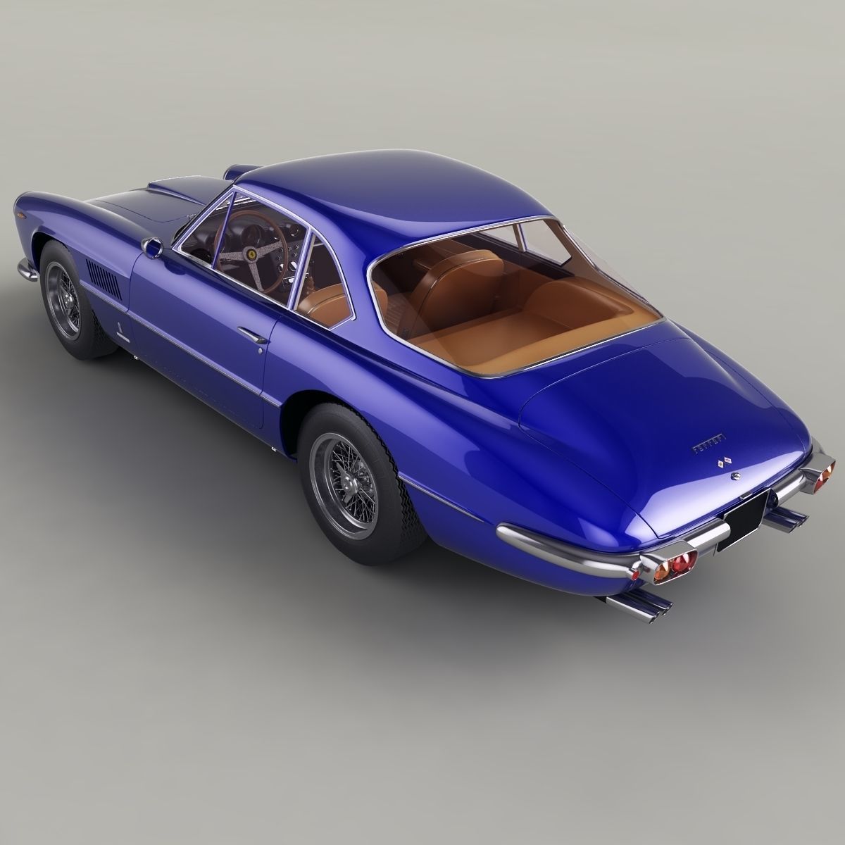 Ferrari 400 Superamerica 3D model_7