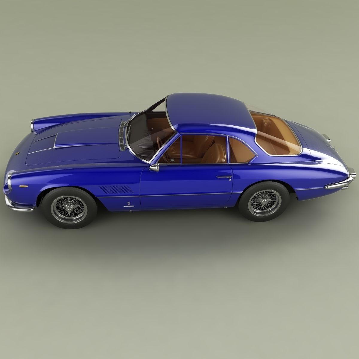 Ferrari 400 Superamerica 3D model_6