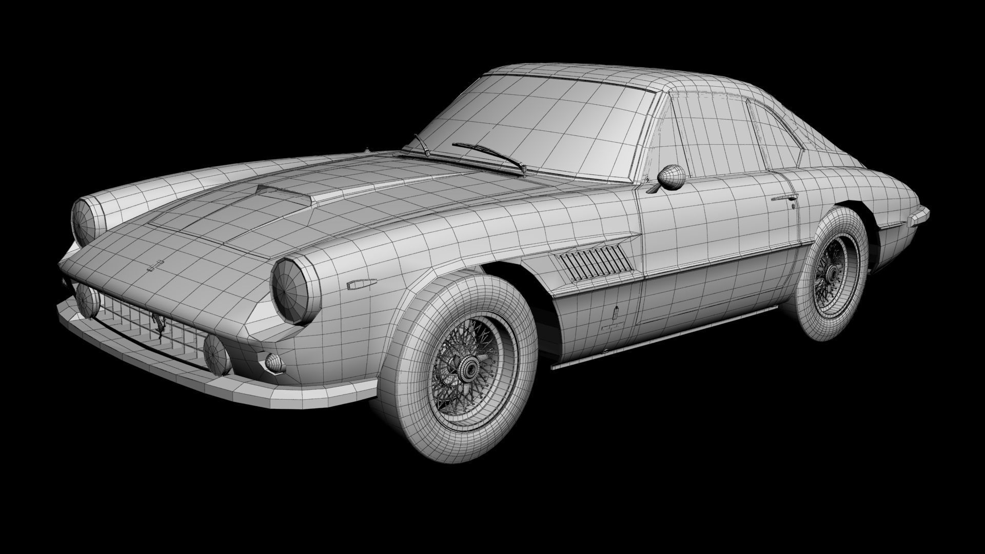 Ferrari 400 Superamerica 3D model_13