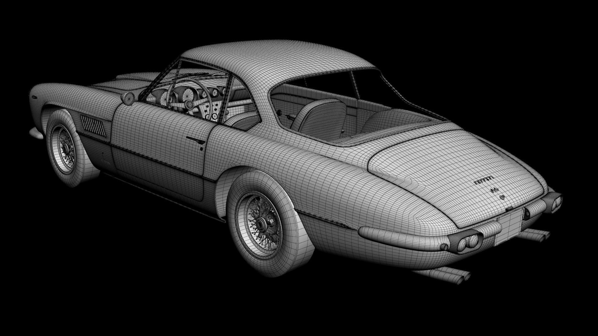 Ferrari 400 Superamerica 3D model_17