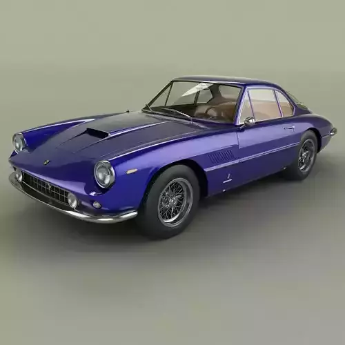 Ferrari 400 Superamerica 3D model