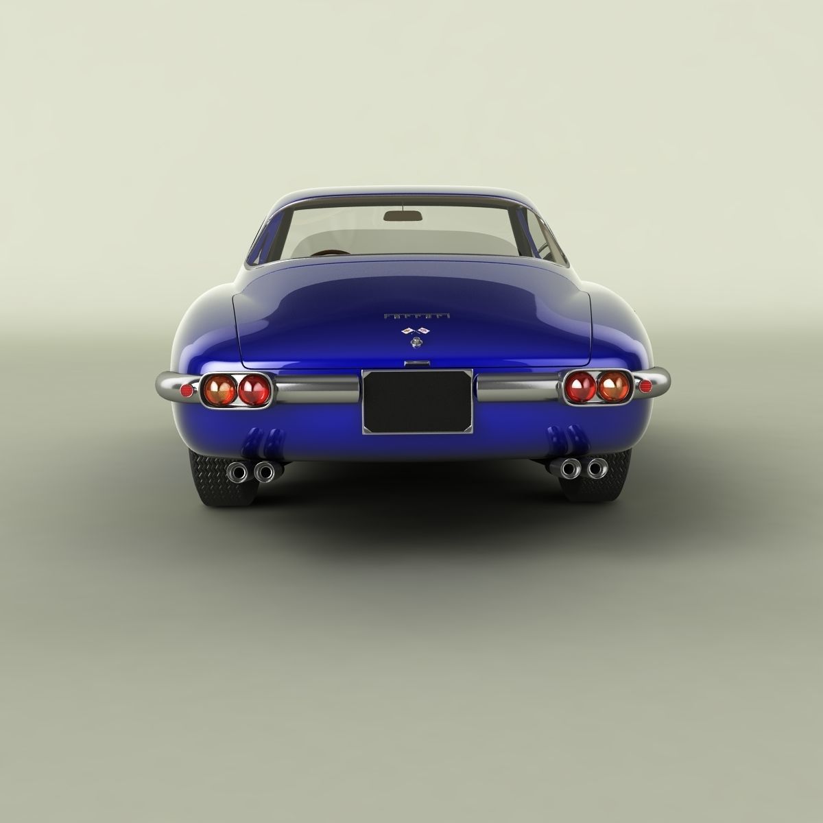 Ferrari 400 Superamerica 3D model_3