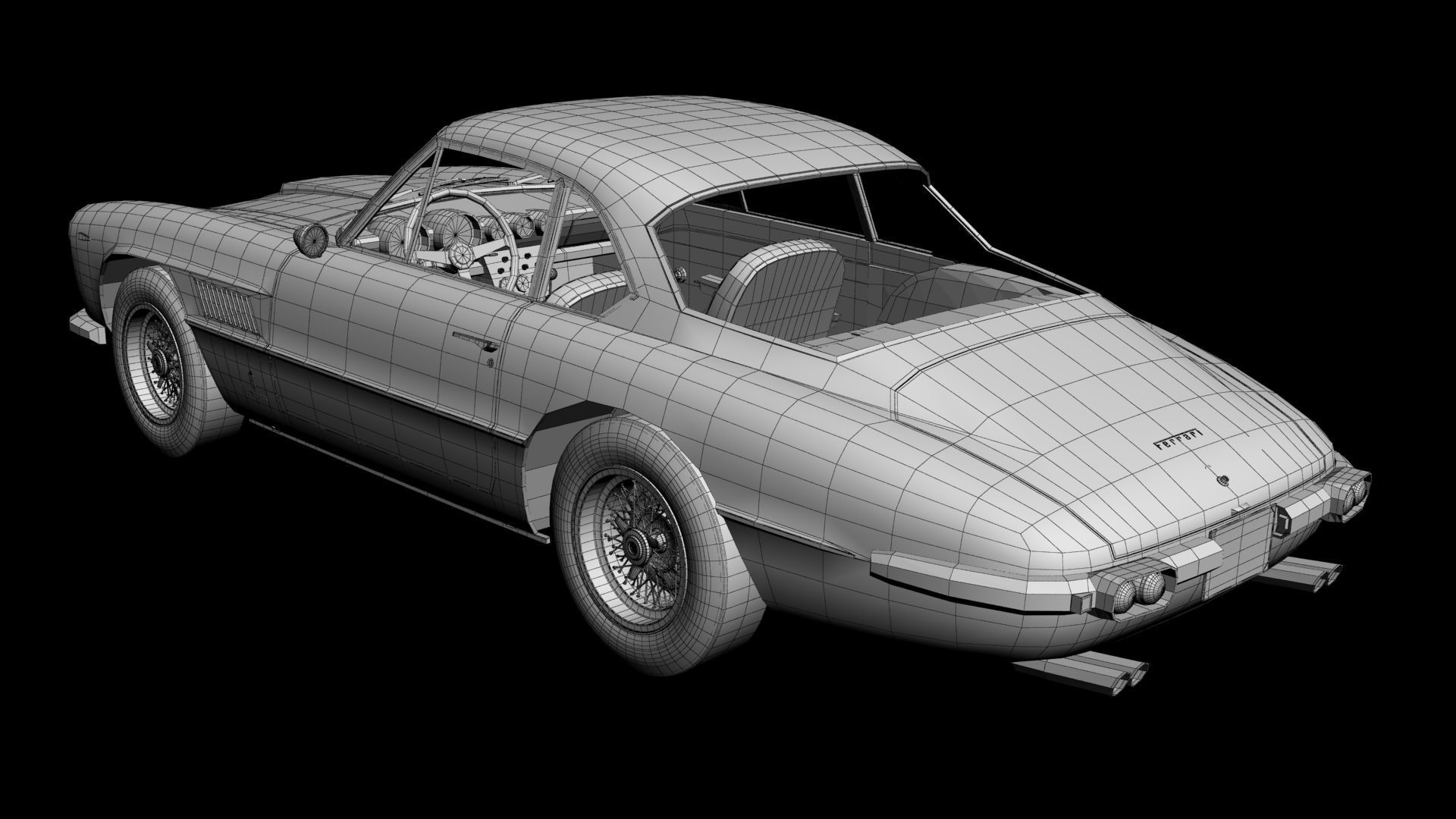 Ferrari 400 Superamerica 3D model_15